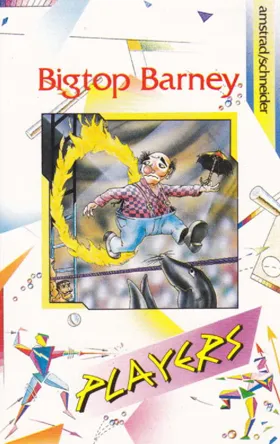 Bigtop Barney (UK) (1986) box cover front